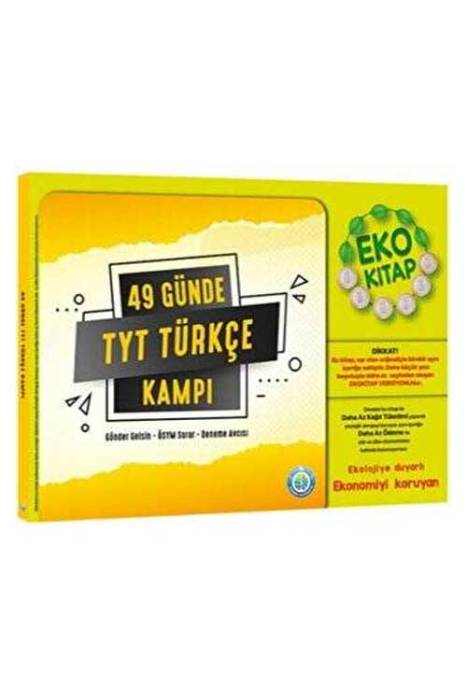 49 Günde TYT Türkçe Kampı Eko Tonguç Akademi Yayınları