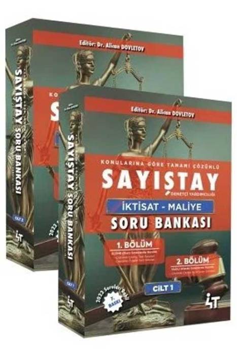 4T Sayıştay Soru Bankası 2 Cilt Set 7. Baskı 4T Yayınları