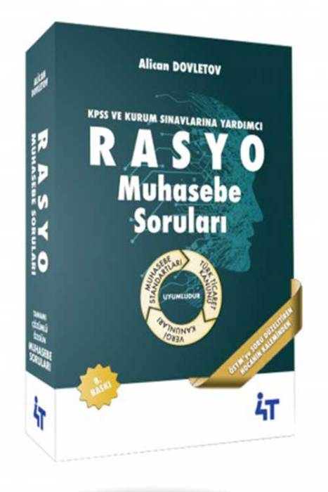 Rasyo Muhasebe Soruları 8. Baskı 4T Yayınları