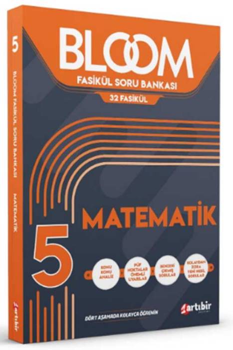 5. Sınıf Bloom Matematik Soru Bankası Artıbir Yayınları