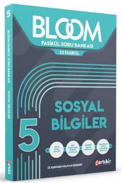 5. Sınıf Bloom Sosyal Bilimleri Soru Bankası Artıbir Yayınları