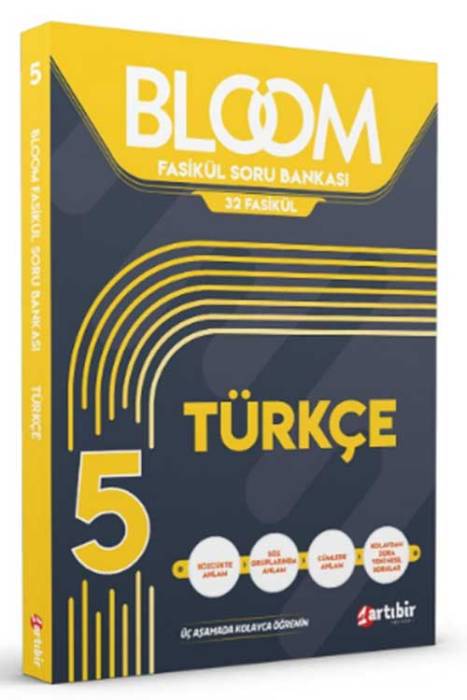 5. Sınıf Bloom Türkçe Soru Bankası Artıbir Yayınları