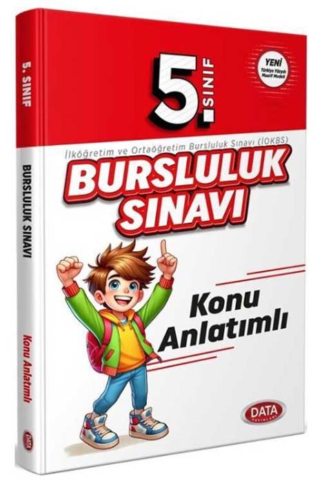 5. Sınıf Bursluluk Sınavı Konu Anlatımlı Data Yayınları