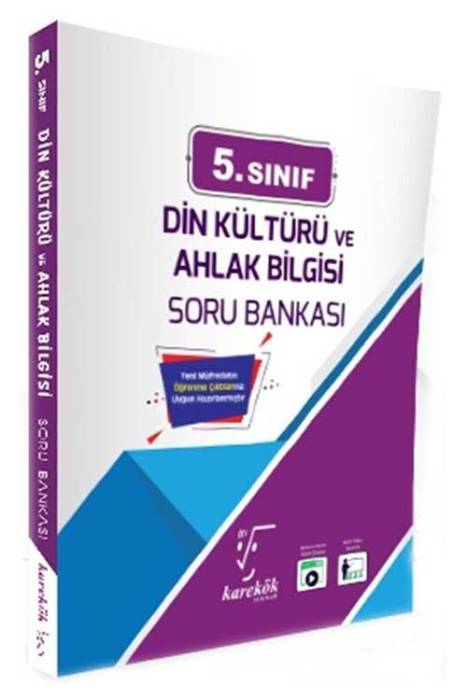 5. Sınıf Din Kültürü ve Ahlak Bilgisi Soru Bankası Karekök Yayınları