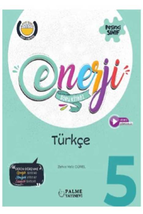 5. Sınıf Enerji Türkçe Soru Kitabı Palme Yayınları