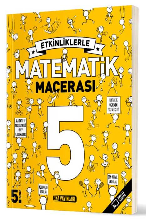 5. Sınıf Etkinliklerle Matematik Macerası Hız Yayınları