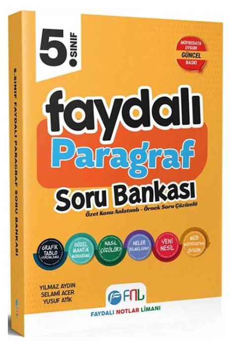 5. Sınıf Faydalı Paragraf Soru Bankası Faydalı Notlar Limanı