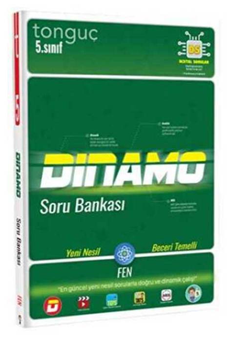 5. Sınıf Fen Bilimleri Dinamo Soru Bankası Tonguç Akademi Yayınları