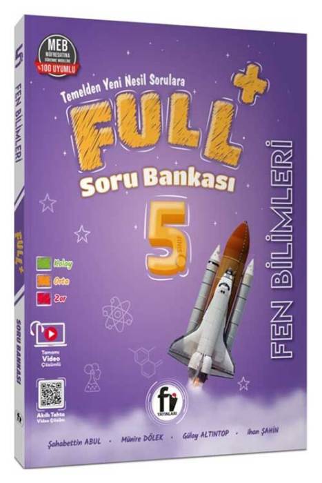 5. Sınıf Fen Bilimleri FULL Soru Bankası Fi Yayınları