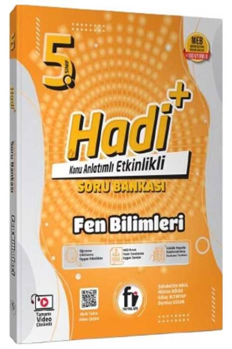 5. Sınıf Fen Bilimleri Hadi Soru Bankası Fi Yayınları