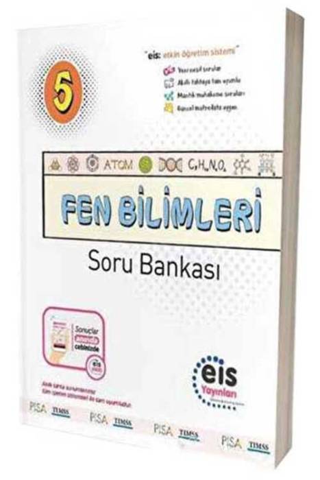 5. Sınıf Fen Bilimleri Soru Bankası EİS Yayınları