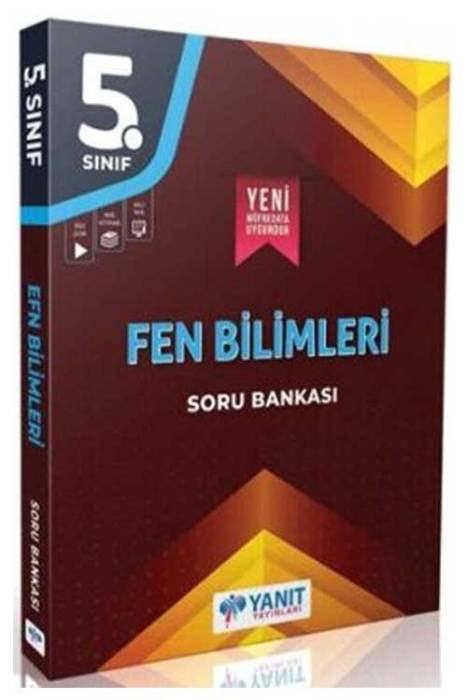 5. Sınıf Fen Bilimleri Soru Bankası Yanıt Yayınları