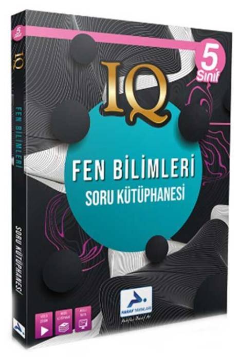 5. Sınıf Fen Bilimleri Soru Kütüphanesi Paraf Yayınları