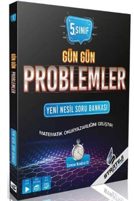 5. Sınıf Gün Gün Problemler Yeni Nesil Soru Bankası Strateji Yayınları