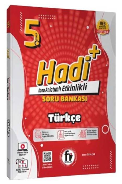 5. Sınıf Türkçe Hadi Soru Bankası Fi Yayınları