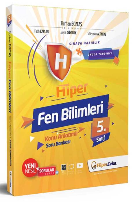 5. Sınıf Hiper Fen Bilimleri Konu Anlatımlı Soru Bankası Hiper Zeka Yayıınları