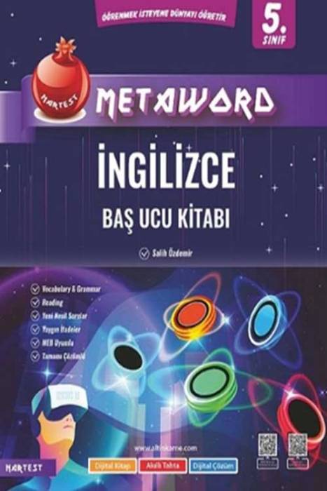 5. Sınıf İngilizce Metaword Baş Ucu Kitabı Nartest Yayınları