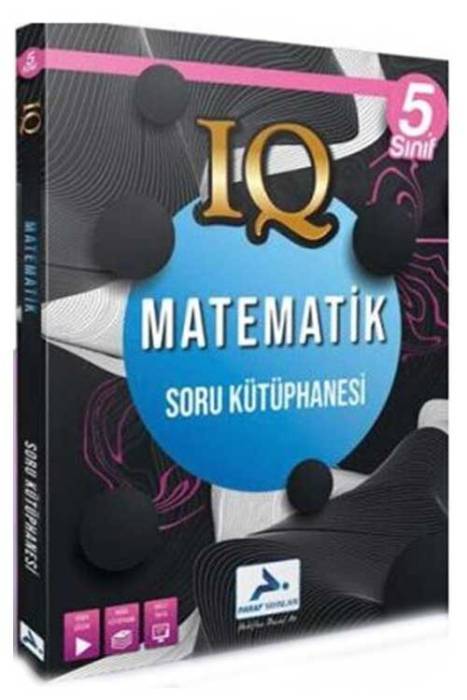 5. Sınıf IQ Matematik Soru Kütüphanesi Paraf Yayınları