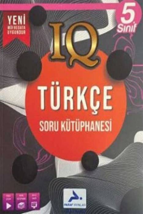 5. Sınıf Türkçe Soru Kütüphanesi IQ Paraf Yayınları