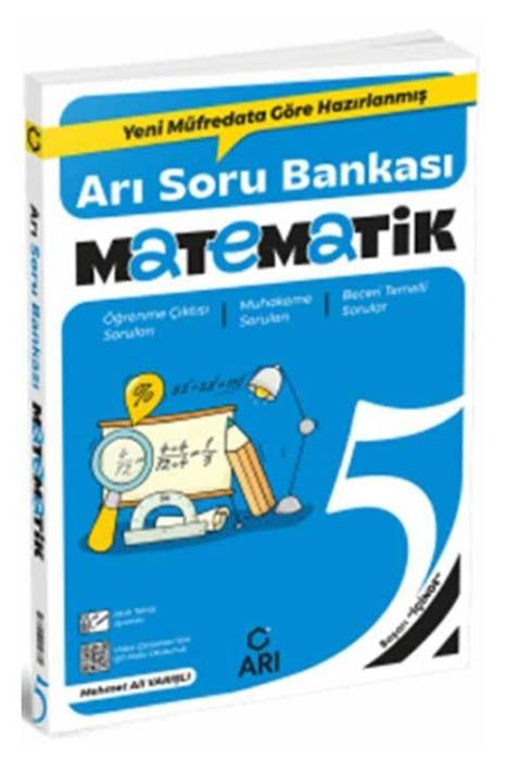 5. Sınıf Matematik Arı Soru Bankası Arı Yayıncılık