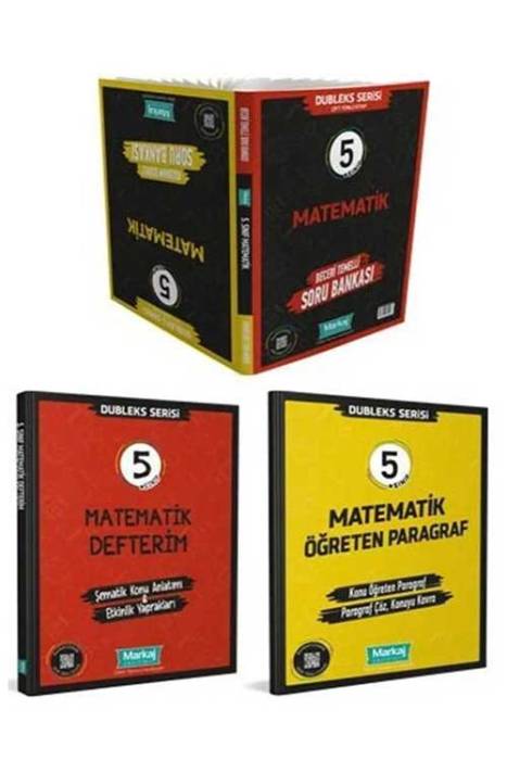 5. Sınıf Matematik Dubleks Serisi Seti Markaj Yayınları