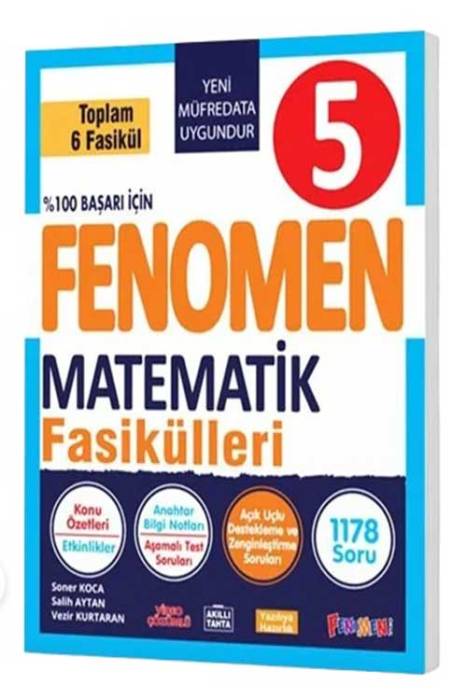 5. Sınıf Matematik Fasikül Seti Fenomen Yayınları