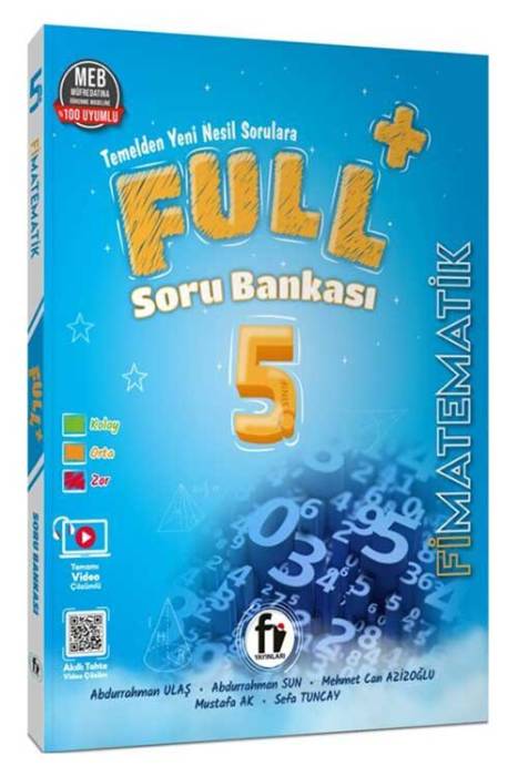 5. Sınıf Matematik FULL Soru Bankası Fi Yayınları