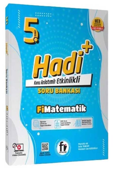 5. Sınıf Matematik Hadi Soru Bankası Fi Yayınları