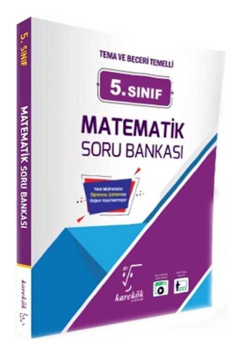 5. Sınıf Matematik Soru Bankası Karekök Yayınları