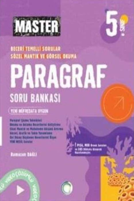 5. Sınıf Paragraf Master Soru Bankası Okyanus Yayınları