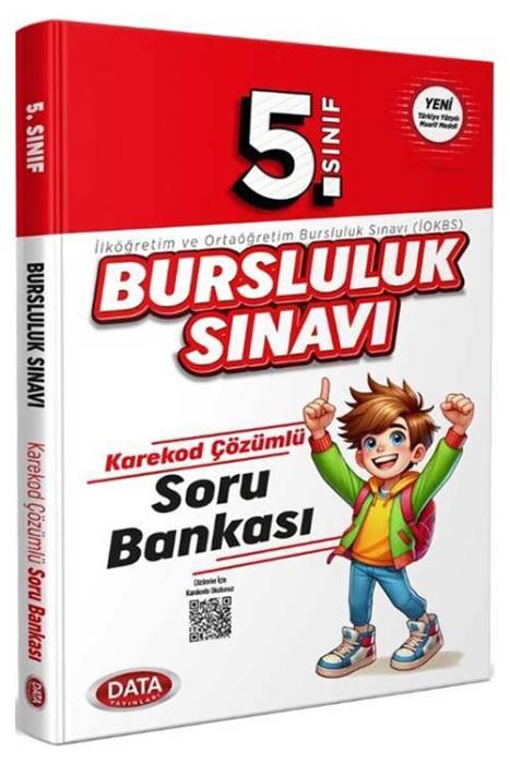 5. Sınıf Bursluluk Sınavı Soru Bankası Data Yayınları