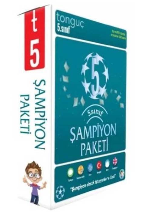 5. Sınıf Şampiyon Seti Tonguç Akademi