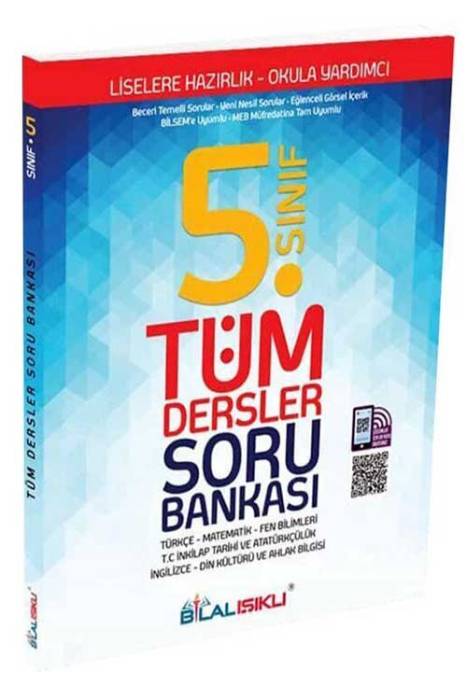 5. Sınıf Tüm Dersler Soru Bankası Bilal Işıklı Yayınları