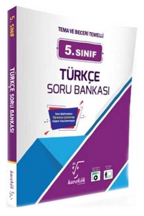 5. Sınıf Türkçe Soru Bankası Karekök Yayınları