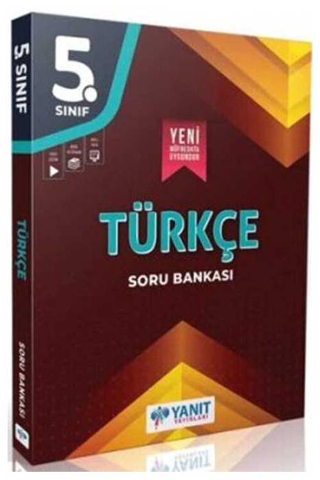 5. Sınıf Türkçe Soru Bankası Yanıt Yayınları