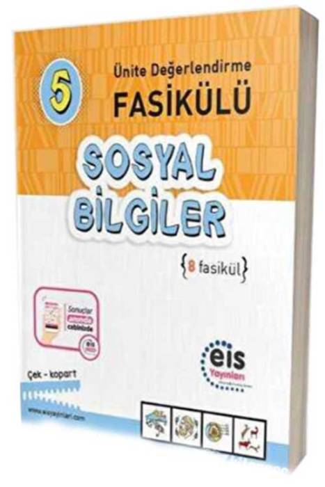 5. Sınıf Ünite Değerlendirme Fasikülü 1-7 Sosyal Bilgiler EİS Yayınları