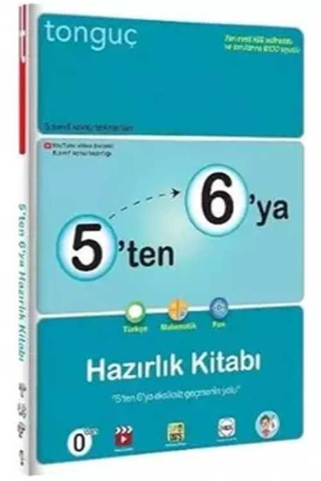 5`ten 6`ya Hazırlık Kitabı Tonguç Akademi Yayınları