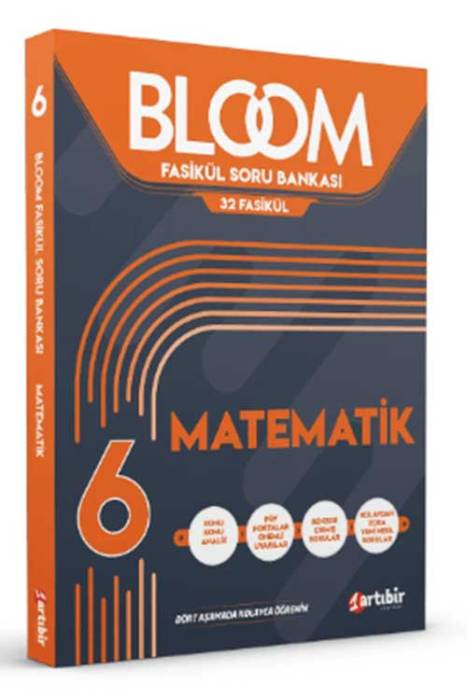 6. Sınıf Bloom Matematik Soru Bankası Artıbir Yayınları