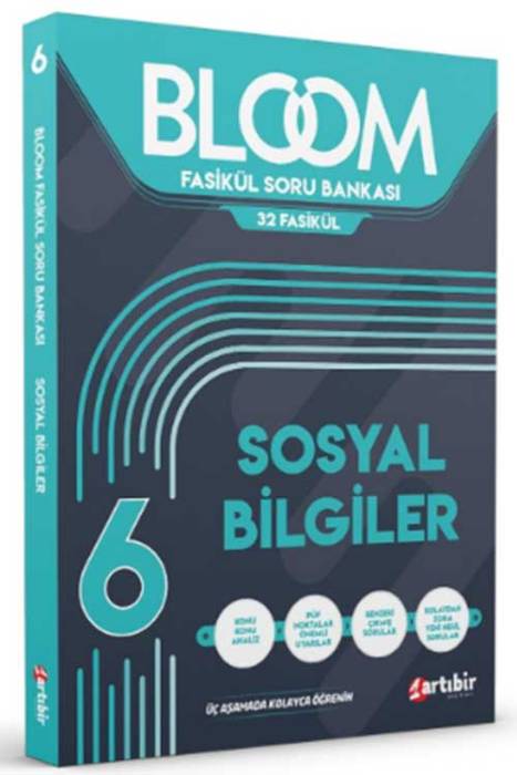 6. Sınıf Bloom Sosyal Bilimleri Soru Bankası Artıbir Yayınları