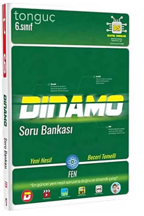 6. Sınıf Fen Bilimleri Dinamo Soru Bankası Tonguç Akademi Yayınları