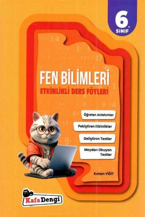 6. Sınıf Fen Bilimleri Etkinlikli Ders Föyü Kafa Dengi Yayınları