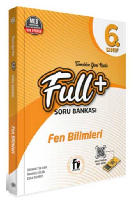 6. Sınıf Fen Bilimleri FULL Soru Bankası Fi Yayınları