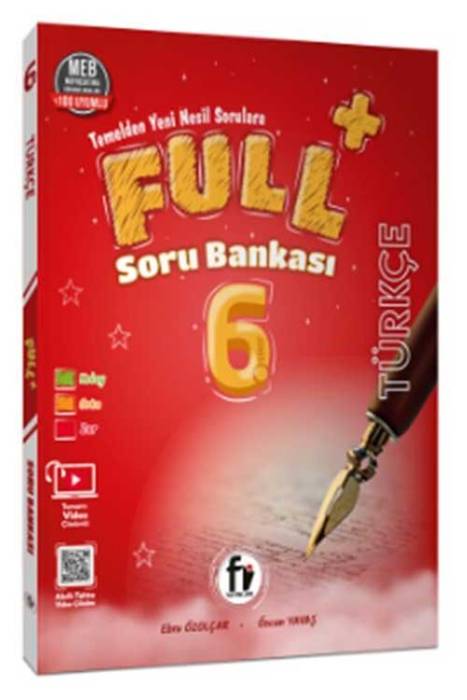 6. Sınıf Türkçe FULL Soru Bankası Fi Yayınları