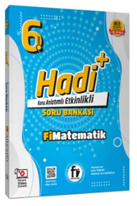 6. Sınıf Fi Matematik Hadi Konu Anlatımlı Etkinlikli Soru Bankası Fi Yayınları