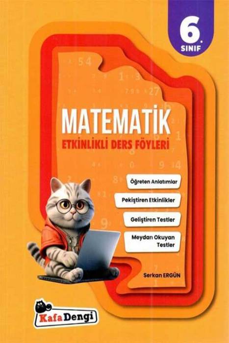 6. Sınıf Matematik Etkinlikli Ders Föyleri Kafa Dengi Yayınları