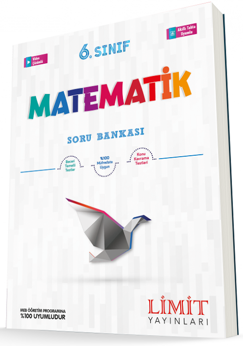 Limit 6. Sınıf Matematik Soru Bankası Limit Yayınları