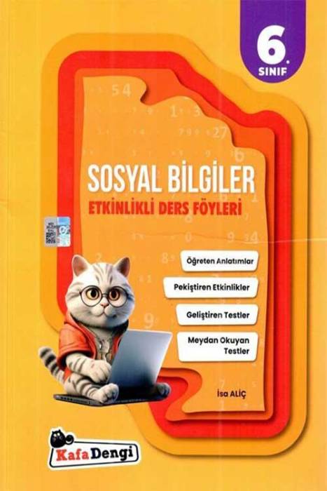 6. Sınıf Sosyal Bilgiler Etkinlikli Ders Föyleri Kafa Dengi Yayınları