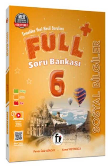 6. Sınıf Sosyal Bilgiler FULL Soru Bankası Fi Yayınları