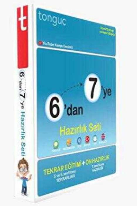 6`dan 7`ye Hazırlık Seti Tonguç Akademi Yayınları