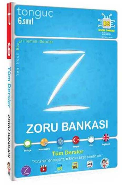 6.Sınıf Zoru Bankası Tüm Dersler Tonguç Akademi Yayınları